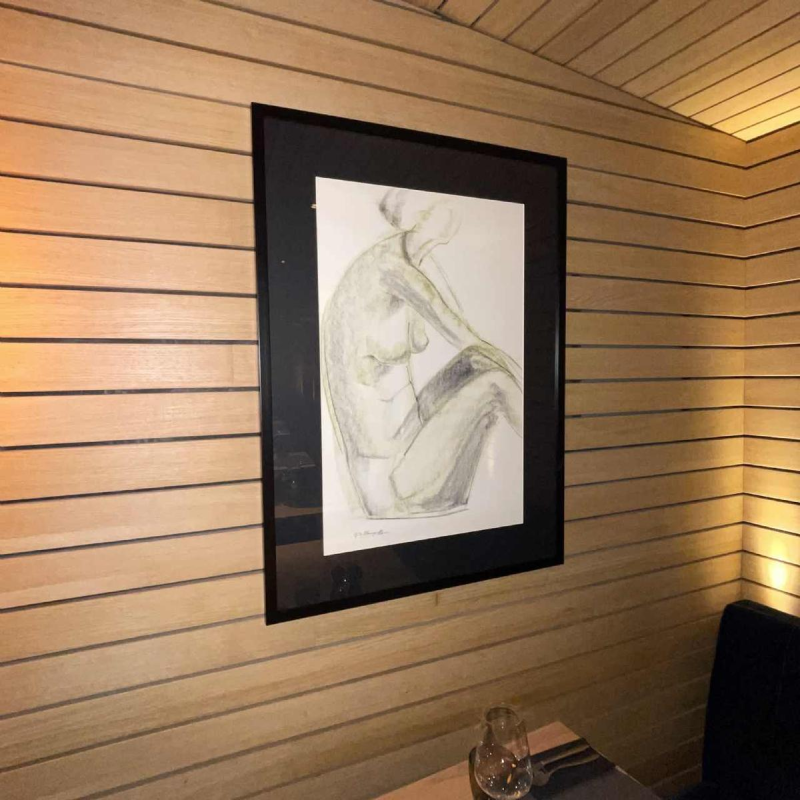 GEORGES (Géo) DE VLAMYNCK 'Nu de Femme Abstrait A'