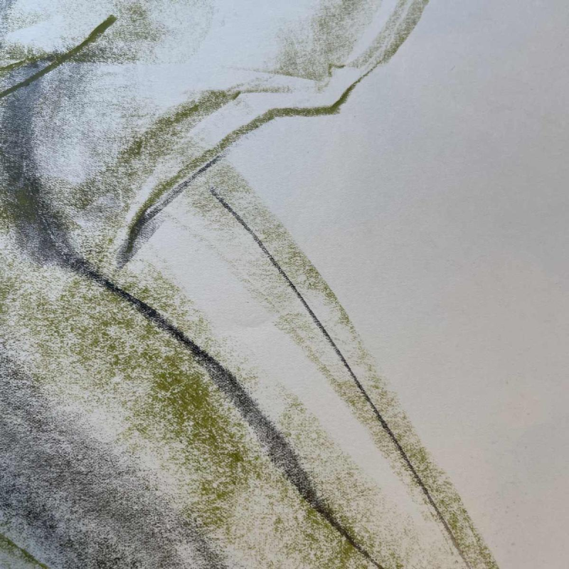 GEORGES (Geo) DE VLAMYNCK 'Abstract vrouwelijk naakt A'