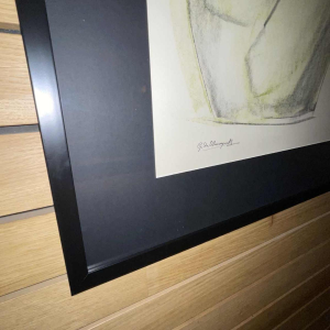 GEORGES (Geo) DE VLAMYNCK 'Abstract vrouwelijk naakt A'