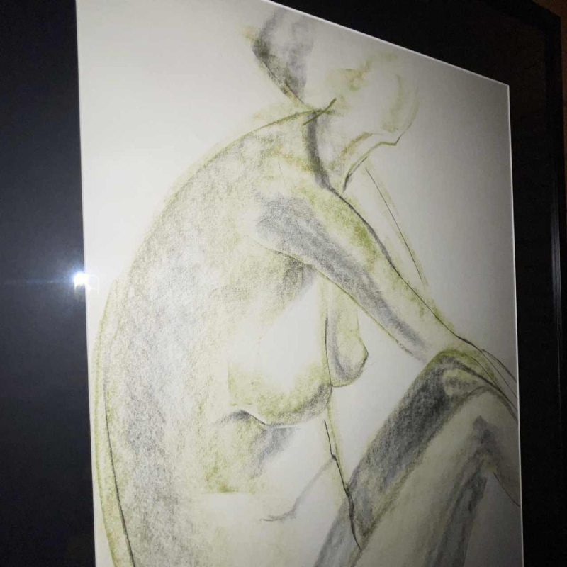 GEORGES (Géo) DE VLAMYNCK 'Nu de Femme Abstrait A'