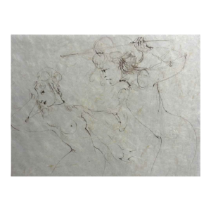 Leonor Fini, original intaglio print, signed by the artist