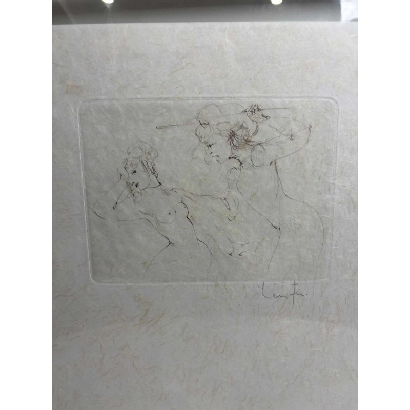 Leonor Fini, originele diepdruk, gesigneerd door de kunstenaar