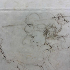 Leonor Fini, estampe originale en taille douce, signée par l'artiste