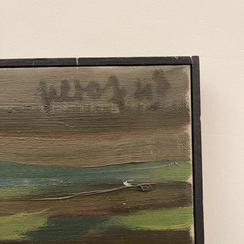 LUC PEROT 'Colette' vrouwenportret fauvistisch, olieverf op doek 1947