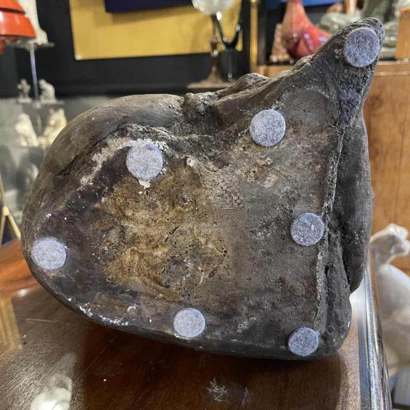 Sculpture 'fillette' en grès , pièce unique, céramique dans le style de Elie Van Damme pour Amphora, ca 1970