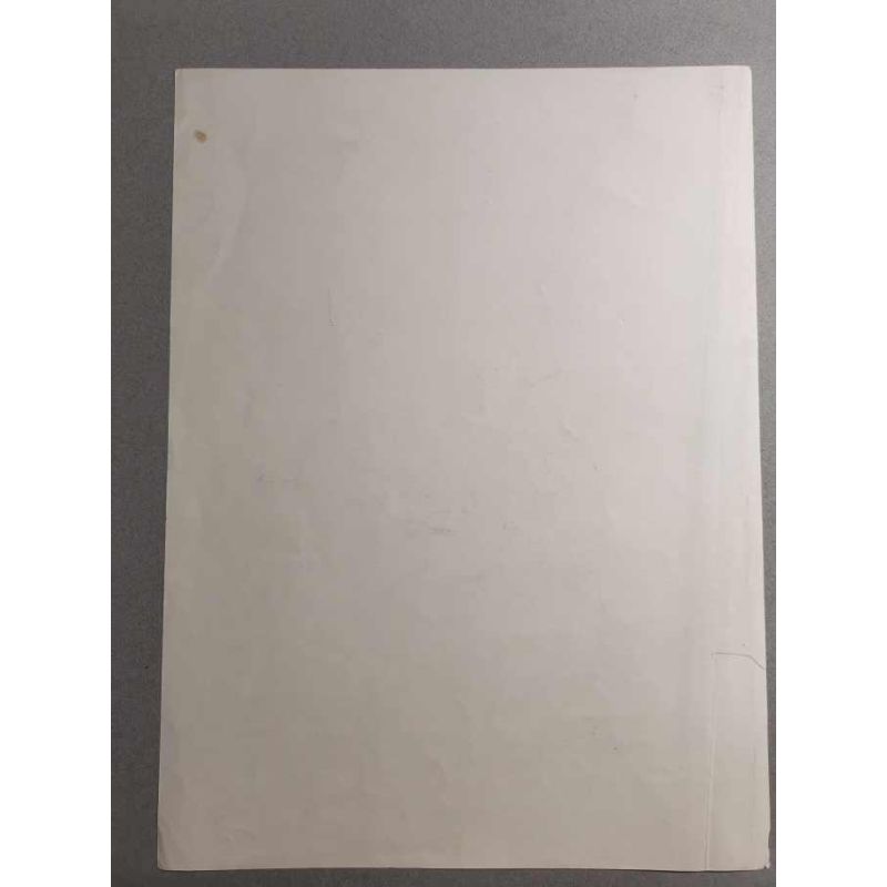 Jean Brusselmans La Lasne rivier, potloodtekening op papier, 1951