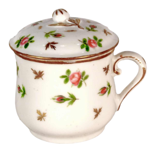 Porcelaine de Paris - Manufacture de Locre, pot à crème ou à Jus, XVIIIe s