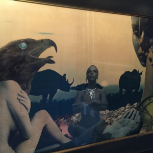 Surrealistische collage toegeschreven aan Carlos de Radzitzky - circa 1960