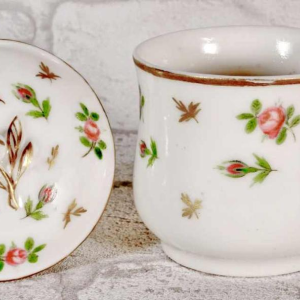 Porcelaine de Paris - Manufacture de Locre, room of sappot, 18e eeuw