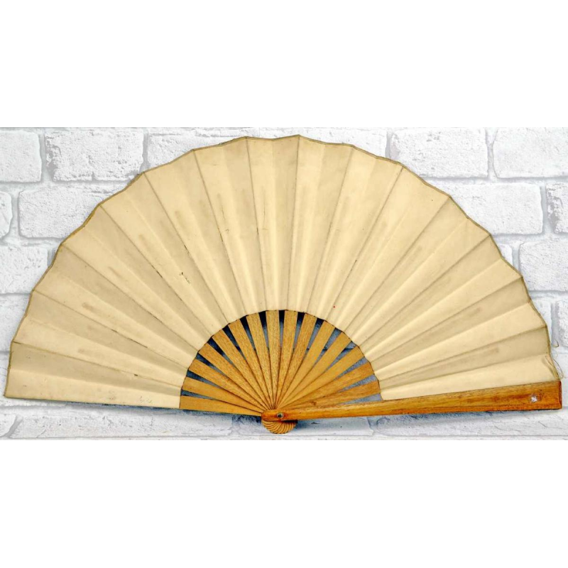 HEROLD et Cie imprimeur and E. FAUCO, fan with revolutionary assignats, 19th century