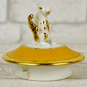 Porcelaine de Paris, grande cafetière - théière, début XIXe s