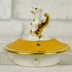 Porcelaine de Paris, grande cafetière - théière, début XIXe s