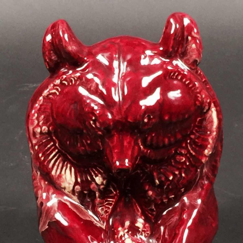 Thierry Van Rijswijck & Roger Guerin - Art Deco Bear Ceramic Sculpture - 1935