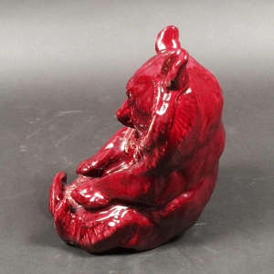 Thierry Van Rijswijck & Roger Guerin - Sculpture Art Déco en céramique - 1935