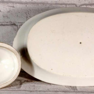 Porcelaine de Paris - Manufacture du Duc d'Angoulême, bedekt suikerpotje, 18e eeuw