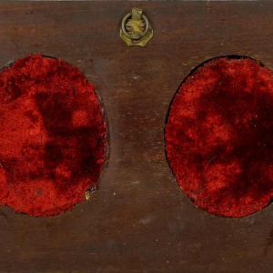 Sèvres porcelain Napoléon and Marie-Louise pair of biscuit medallions, 19th c