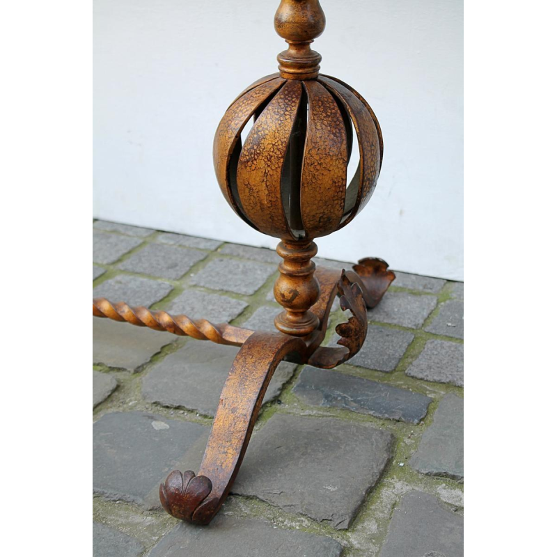 Verguld bronzen salontafel, circa 1940.