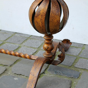 Verguld bronzen salontafel, circa 1940.