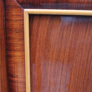 dressoir van palissanderhout uit de jaren 1940