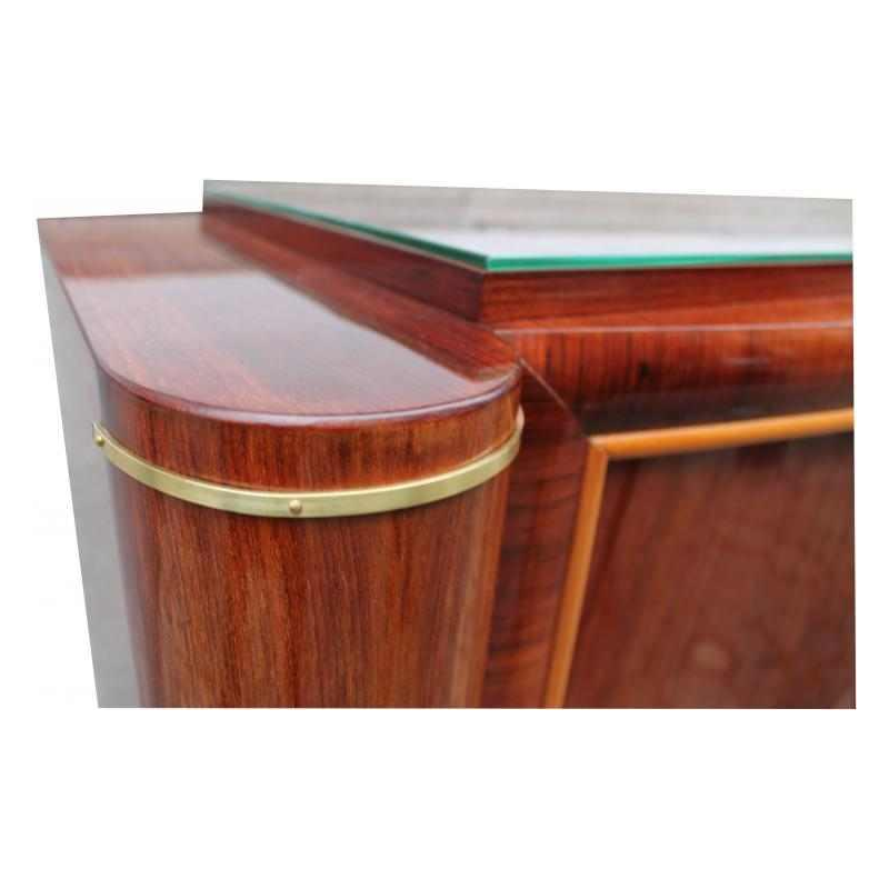 1940s rosewood sideboard