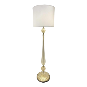 Seguso Vetri d'Arte, staande lamp van Venetiaans glas, circa 1940