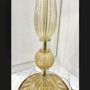 Seguso Vetri d'Arte, floor lamp in Venetian glass, circa 1940