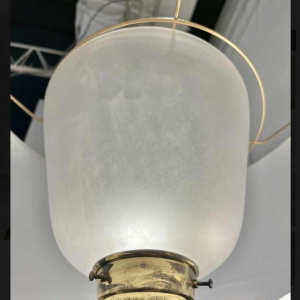 Seguso Vetri d'Arte, staande lamp van Venetiaans glas, circa 1940