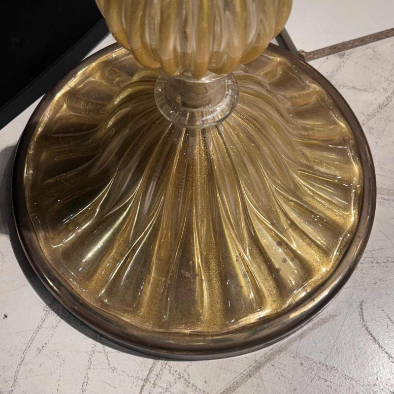 Seguso Vetri d'Arte, staande lamp van Venetiaans glas, circa 1940