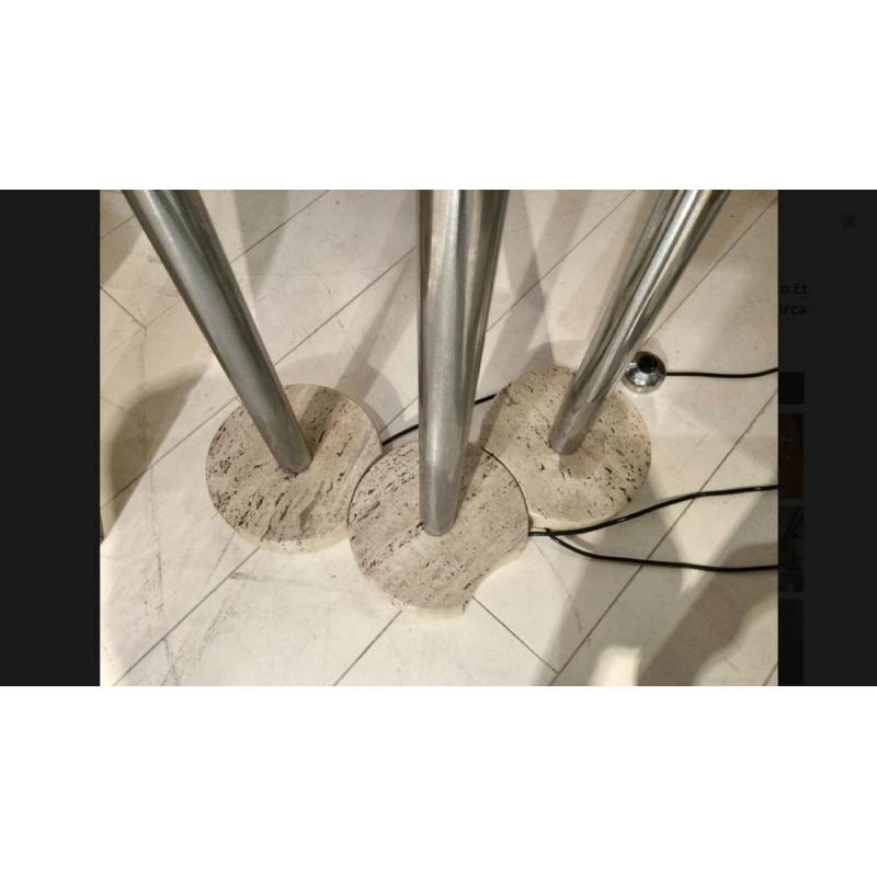 M. Vignelli pour Venini, 'Tessuto' ensemble de luminaires, ca 1970