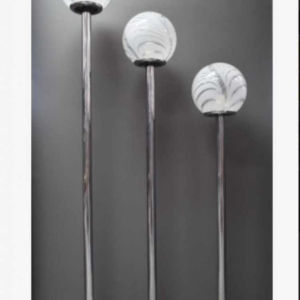 M.Vignelli for Venini, set of lights, mod. "Tessuto" circa 1970