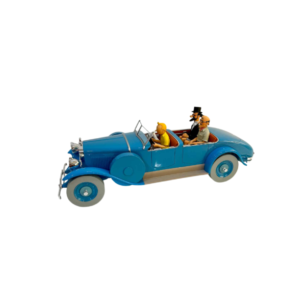 Kuifje "Sigaren van de Farao" auto