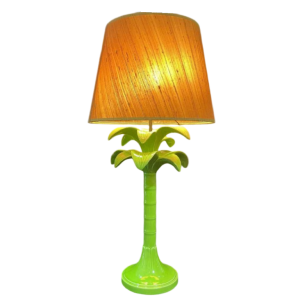 Tommaso Barbi, ceramic 'palm' lamp, Italy 1970