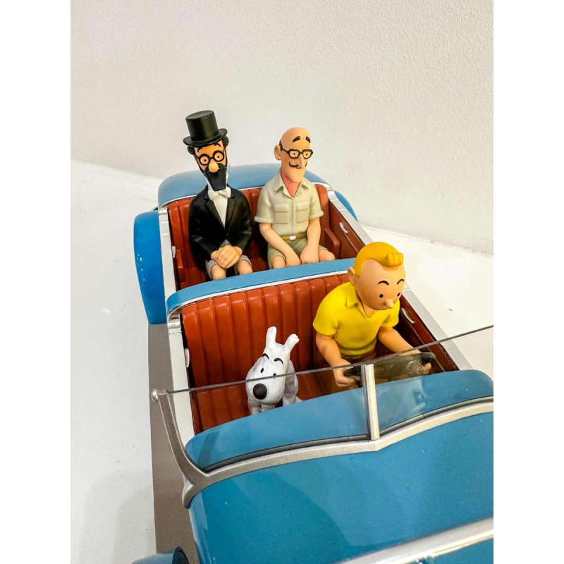 Tintin "Cigars of the Pharaoh" car