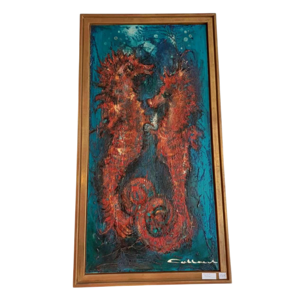 Hyppocampes par Jacques CALLAERT