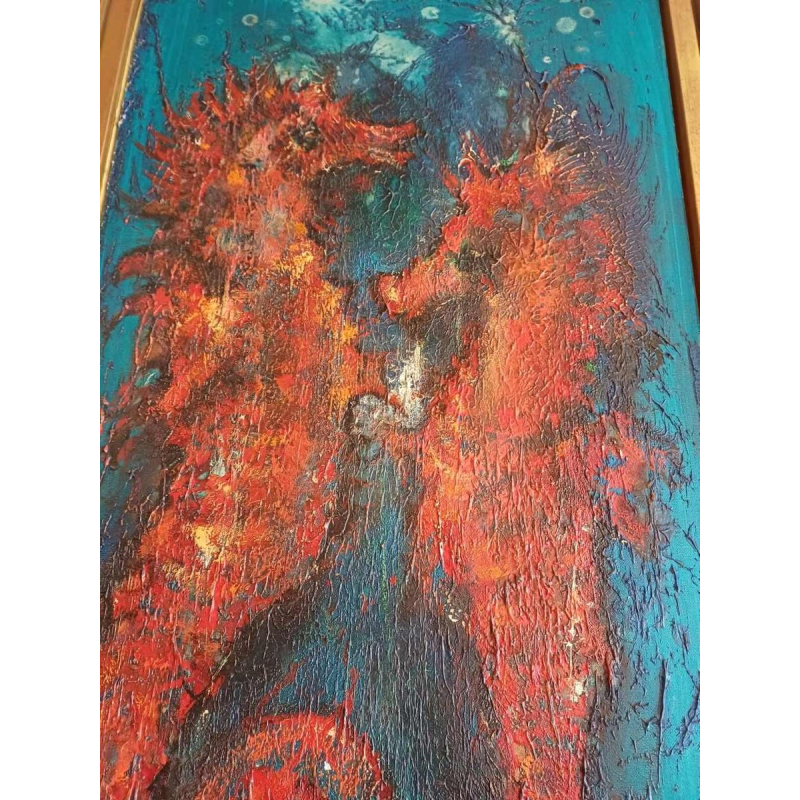 Hyppocampes par Jacques CALLAERT