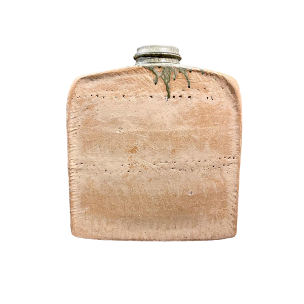 Pierre CULOT, Monumental Gourde vase in enamelled stoneware, ca 1970