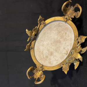 Jewellery box in Sèvres porcelain and gilt bronze, Napoleon III period