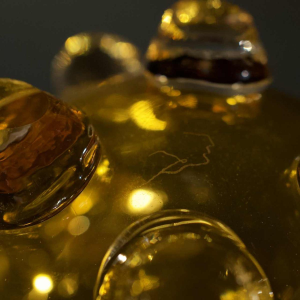 Sem de L'Anverre by Kreon & Zanotta - blown glass jug 1999