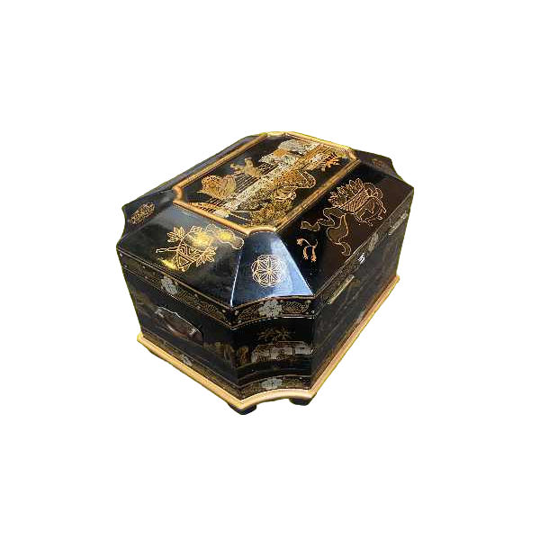 Chinese tea or jewellery box