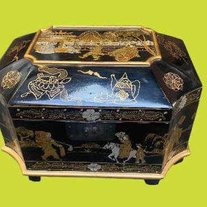 Boite à thé ou à bijoux chinoise