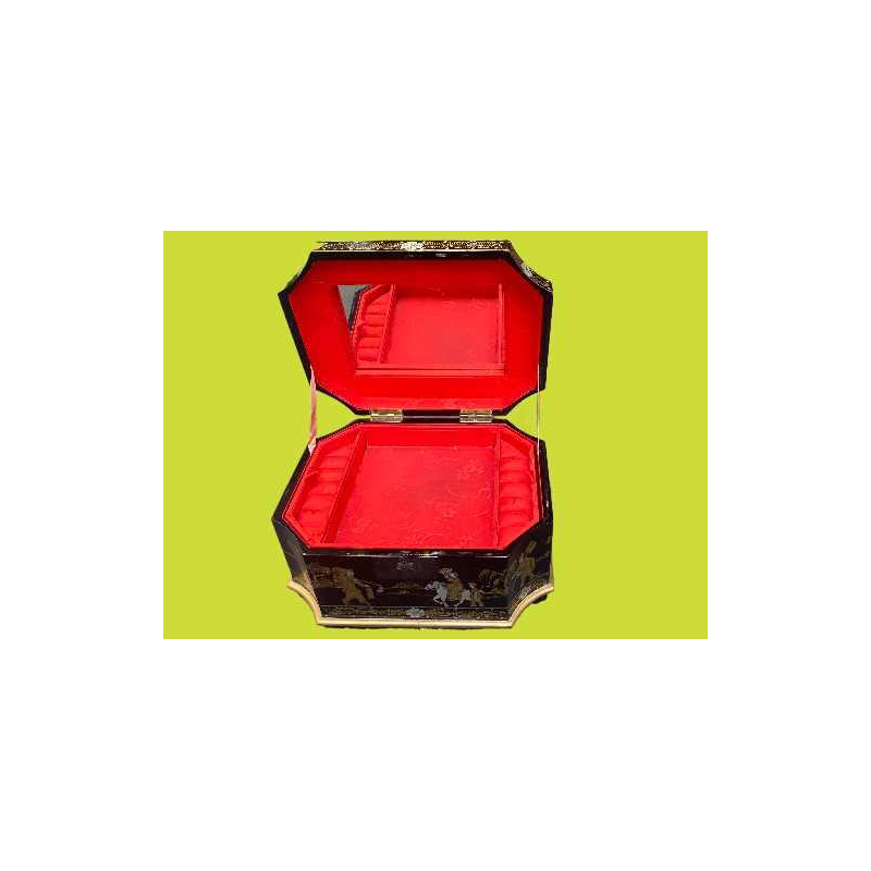 Chinese tea or jewellery box