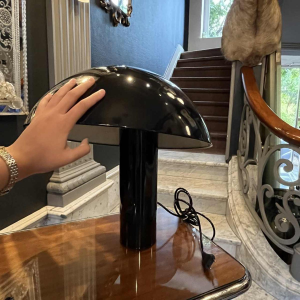 FRANCO MIRENZI by Valenti Luce VAGA table or desk lamp, Italian design 1978