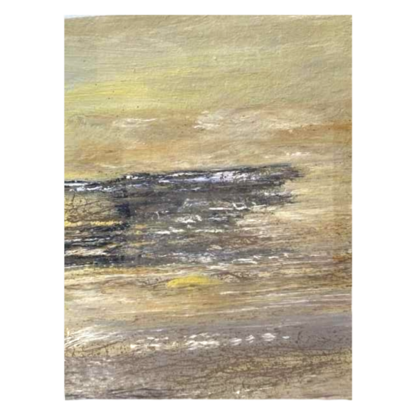 Tableau Entre Mer et Ciel signé Michel Biot Art Moderne 1993