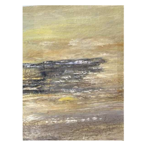 Tableau Entre Mer et Ciel signé Michel Biot Art Moderne 1993