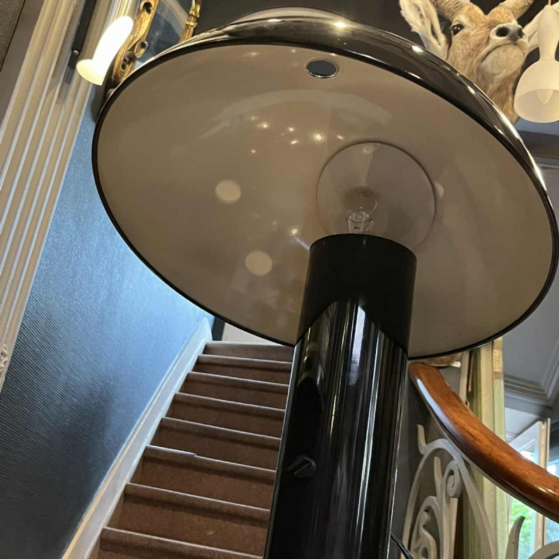 FRANCO MIRENZI by Valenti Luce VAGA table or desk lamp, Italian design 1978