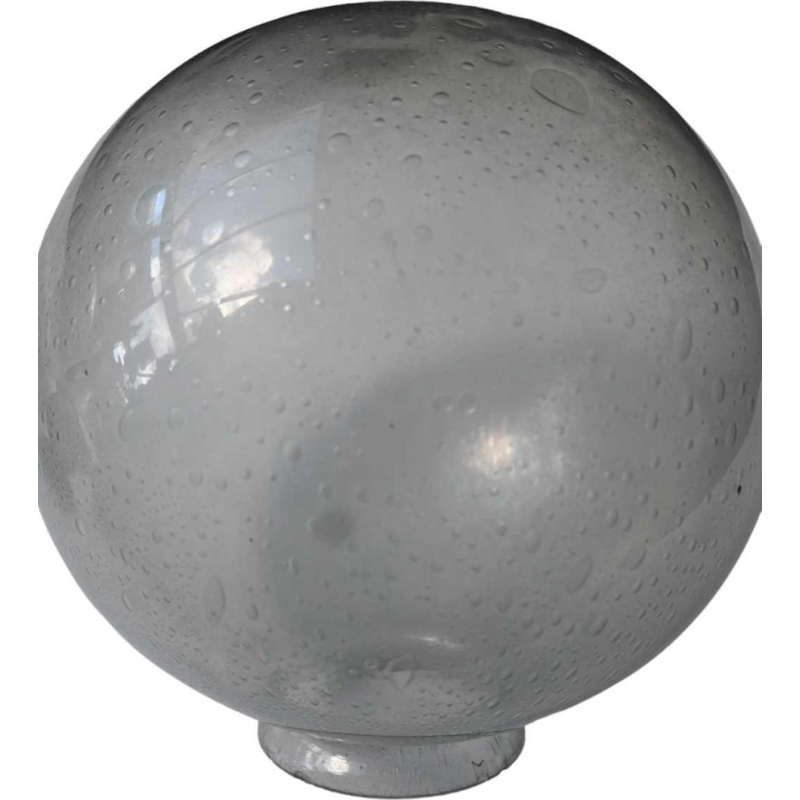 Glashütte Limburg, paar wandlampen, glazen bollen, ca 1970