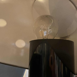 FRANCO MIRENZI by Valenti Luce 'VAGA' tafel- of bureaulamp, Italiaans ontwerp 1978