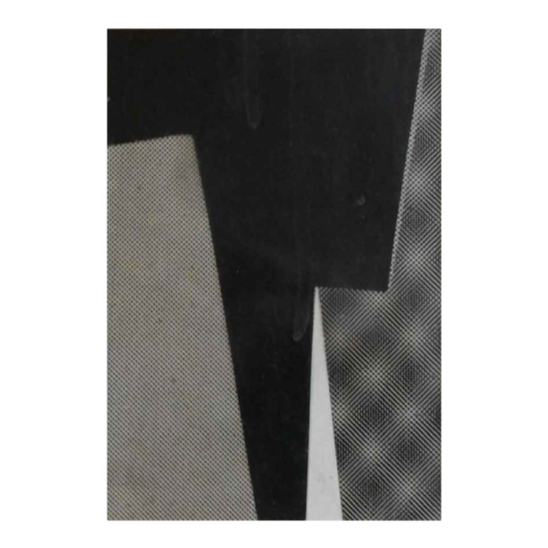 Alexis Keunen 'Geometrische abstractie' collage op papier, 1963