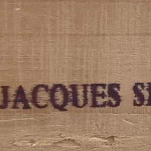 Jacques Simon, tableau Abstrait, huile sur toile