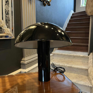 FRANCO MIRENZI par Valenti Luce 'VAGA' lampe à poser ou de bureau, Design italien 1978